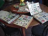 Baseball cards, Lazy Susan table