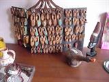 Dutch shoe display