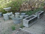 concrete planters & pots
