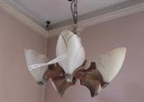 Art Deco light fixture