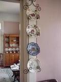 plates & plate rack