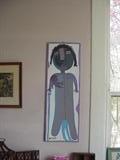 Mose T painting