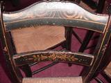 closeup of chairs