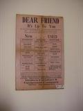 advertising poster