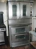 Montage double convection ovens
