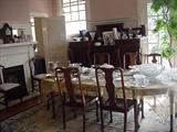 view of dining room