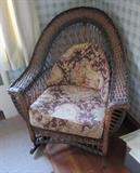 Vintage Wicker Chair
