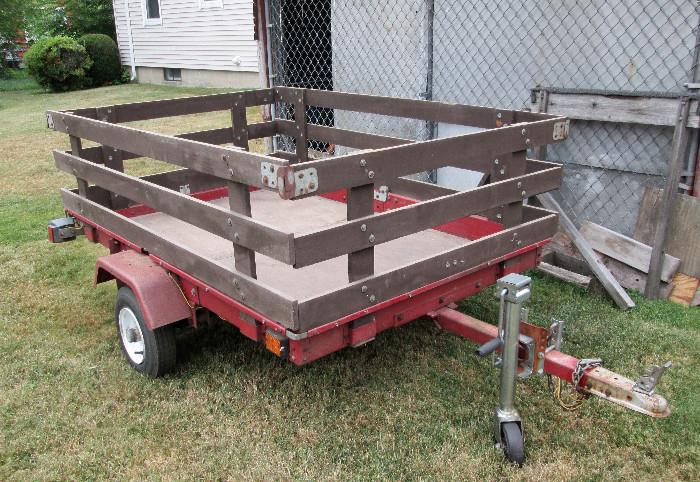 Hayes Stowaway Trailer