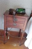 2 Drawer End Table