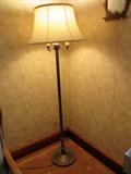 Brass Floor Lamp