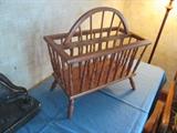 Vintage Magazine Rack