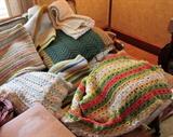 Miscellaneous Hand Crochet Throws 