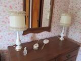 Pair of Vanity Bedroom Lamps