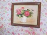 Rose Bouquet Oil Painting