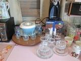 40s 50s Kitchen Glassware
