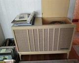 Floor console stereo Motorola Record Player