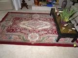 another picture of the handmade rug