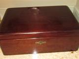 Mahogany box