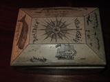 Scrimshaw box