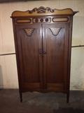 antique armoire