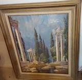 Greece Print also looks a lot like Hearst Castle