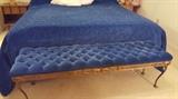 Tuffted Bench and Bed