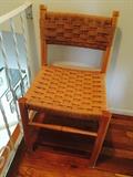 woven chair