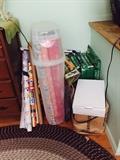 lots of wrapping paper and gift bags/boxes... buy the whole lot!