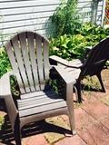 plastic adironack chairs