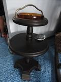 vintage table with ashtray
