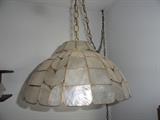 hanging glass light fixture