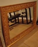 Large Gilt Mirror 64"x 44"