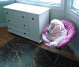 Contemporary White Chest