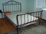Queen Iron Bed