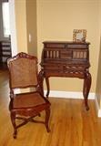 Ladies Writing Desk and Chair