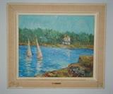 A. Cragoni Oil on Canvas