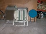 lawn chairs