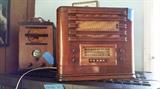 vintage silvertone radios -- they work great!