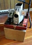 vintage slide projector