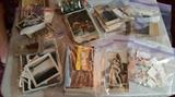 more ephemera -- photos, postcards, stamps