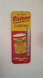 Rislone 22" tim advertising thermometer - excellent condition!! NOT a repro