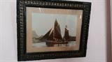 really nice c1900 framed photo