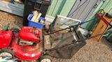 Troy bilt lawnmower - tested - works great - started right up!