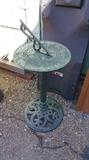 cast iron sundial