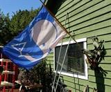 cocktail flag -- it's 5 o'clock somewhere....