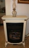 PORTABLE FIREPLACE HEATER - THERE ARE TWO LIKE THIS AT THIS SALE ! 