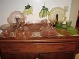 DEPRESSION GLASS