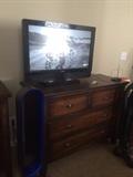 #12 (2) 4 drawer chest of drawers $200 ea 
#38 Dyson Hot + Cool Fan Heater, Blue $175              #39 Vizio flat screen 31 in tv $100