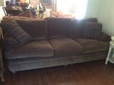 #47 Beauty rest sofa brown $200
#48 beauty rest large chair w ottman $150 
