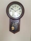 #41 Regulator Eligin battery clock $65